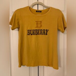 Yellow/Gold Graphic
Embroidered Streetwear
Tee
